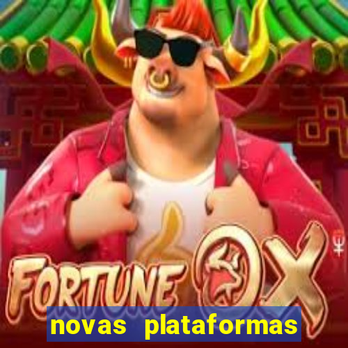 novas plataformas do fortune tiger